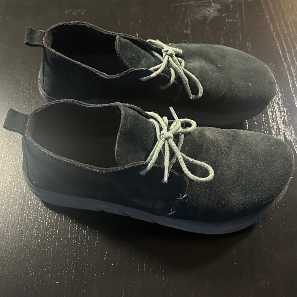 Altra Blue Suede Chukka Shoes 11.5 - Picture 4 of 6